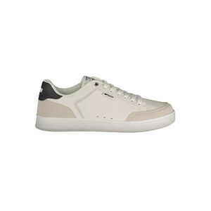 Gas White Polyurethane Men Men's Sneaker